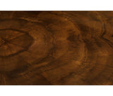 Mahogany centre table with gilded lions paw feet