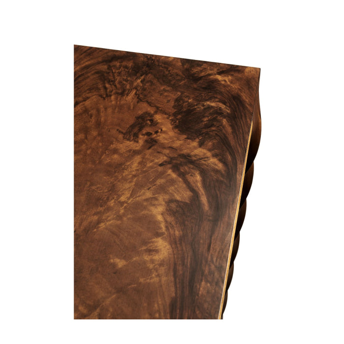 Twist Console Table Barley - Walnut