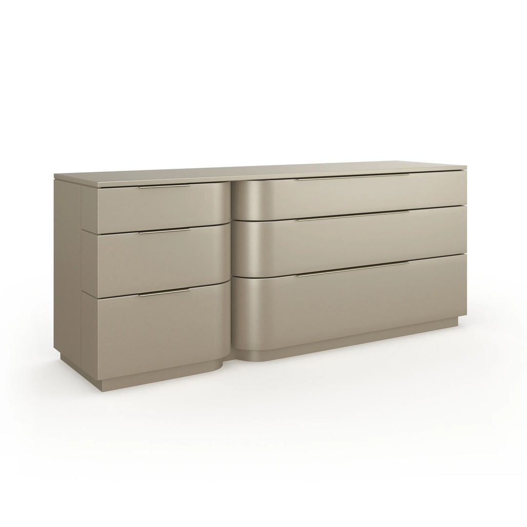 Oblique Chest of Drawers - Caracole