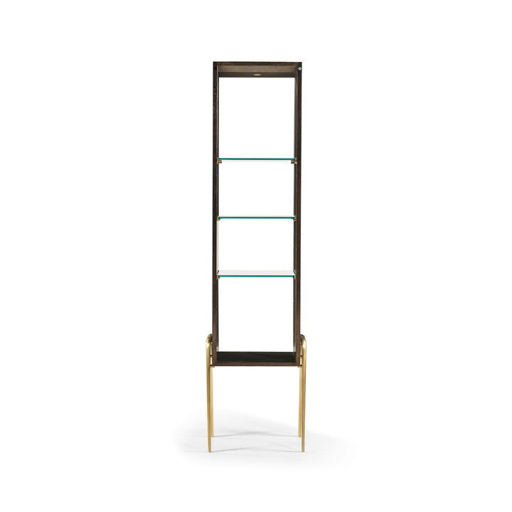 Etagere French 1930s - Brass