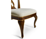 Dining Chair Biedermeier in Mahogany - Shambala - Jonathan Charles