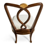 Dining Chair Biedermeier in Mahogany - Shambala - Jonathan Charles