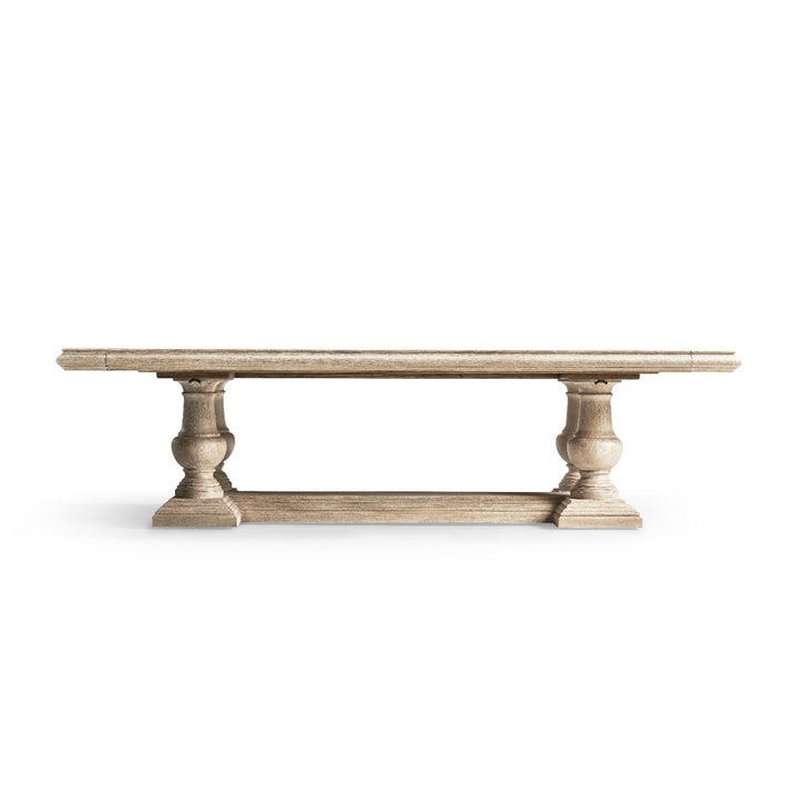 Refectory Dining Table Eclectic in Limed Acacia