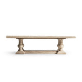 Refectory Dining Table Eclectic in Limed Acacia