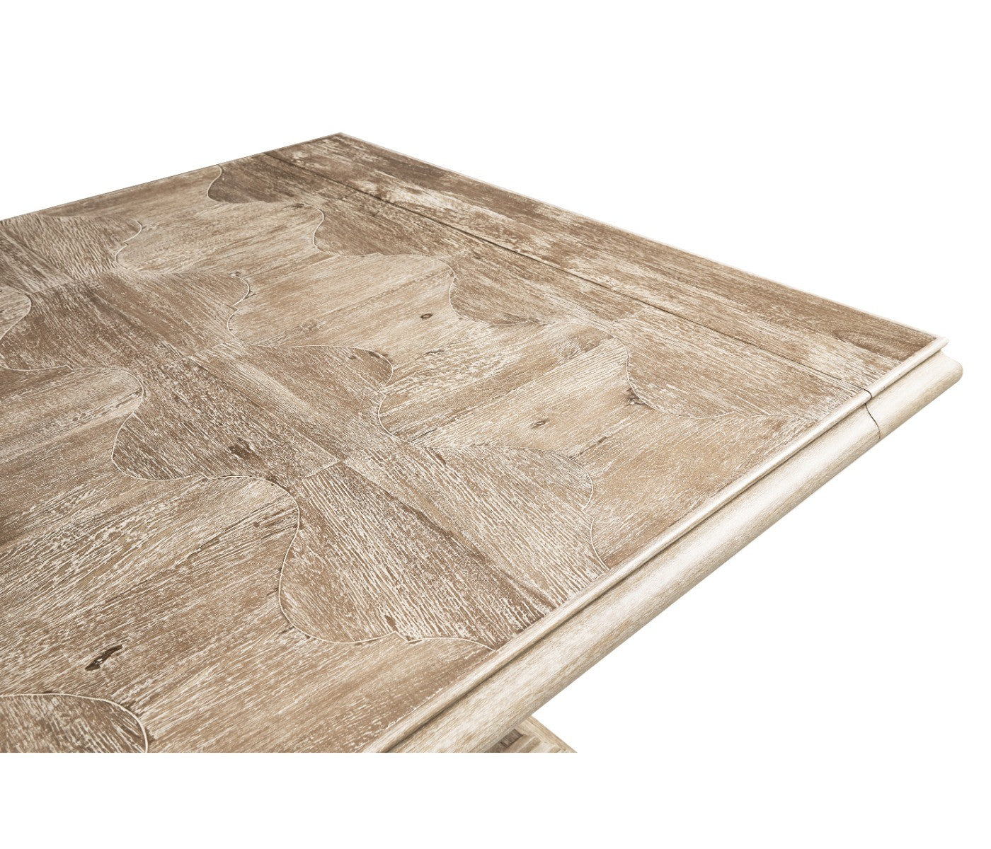 Refectory Dining Table Eclectic in Limed Acacia