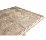 Refectory Dining Table Eclectic in Limed Acacia