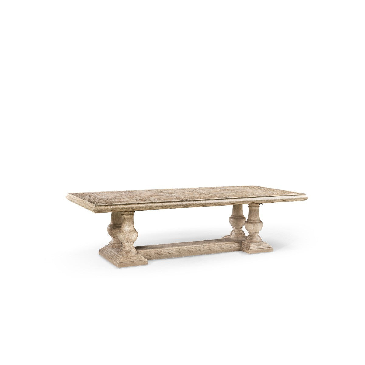 Refectory Dining Table Eclectic in Limed Acacia
