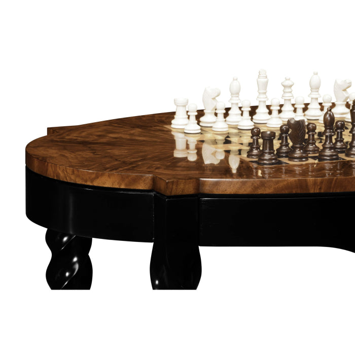 Twist Games Table Barley - Black