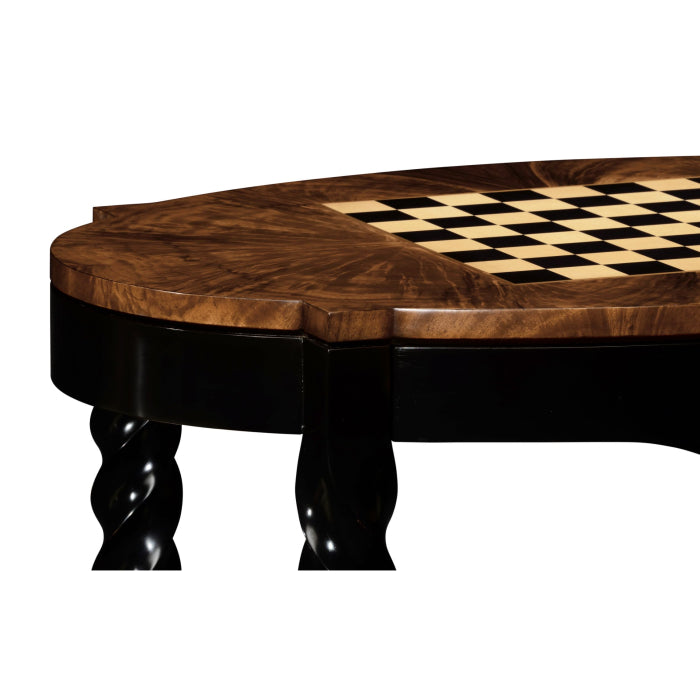 Twist Games Table Barley - Black