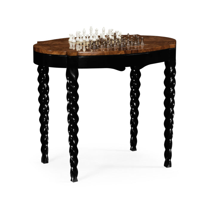 Twist Games Table Barley - Black