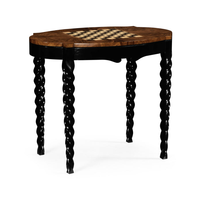 Twist Games Table Barley - Black