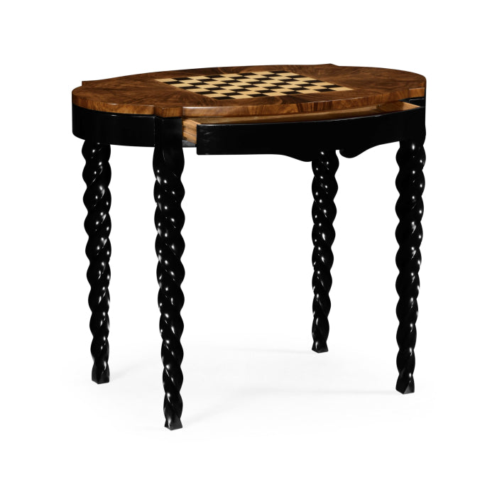 Twist Games Table Barley - Black