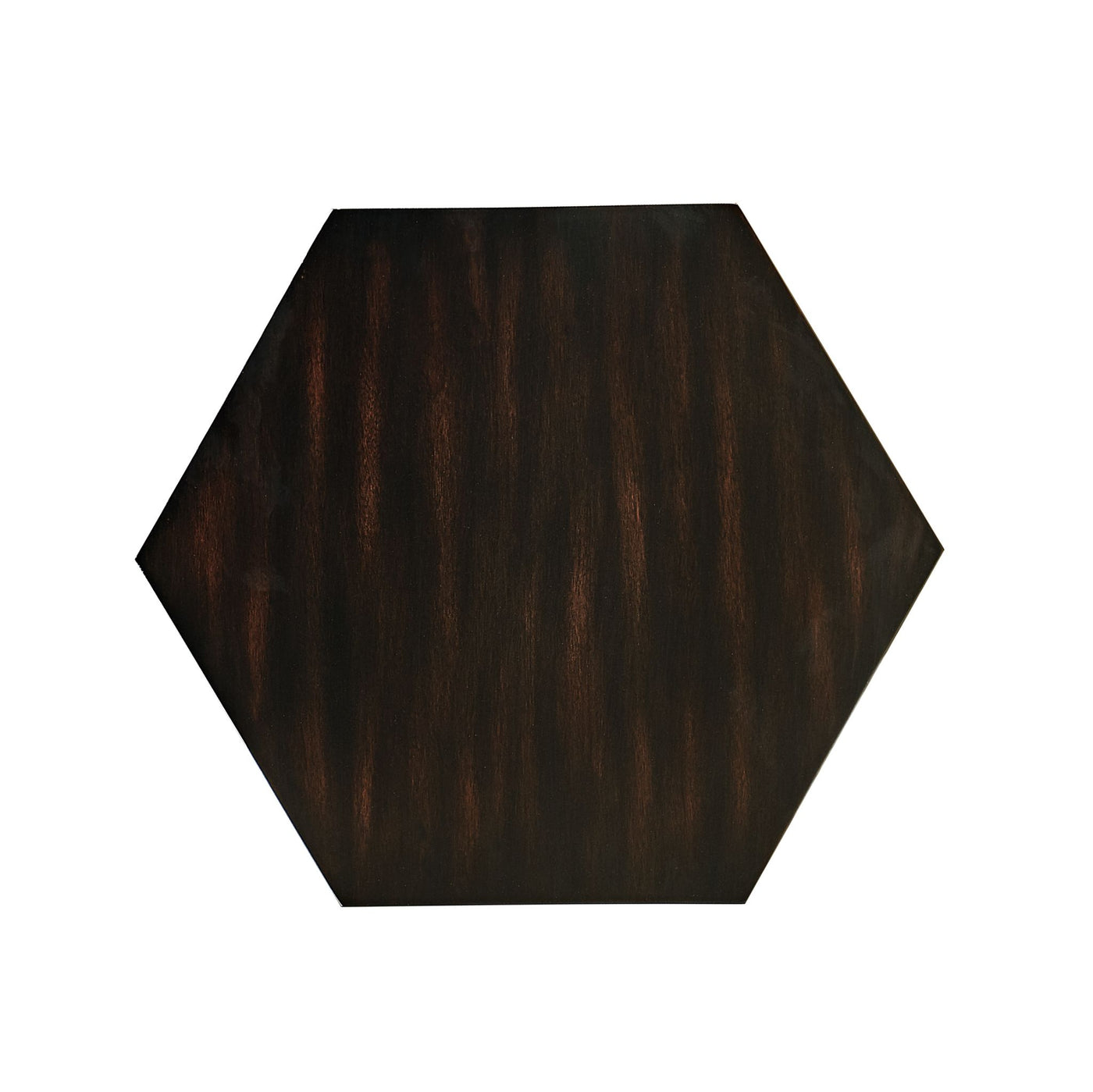 Hexagon lampbord