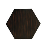 Hexagon lampbord