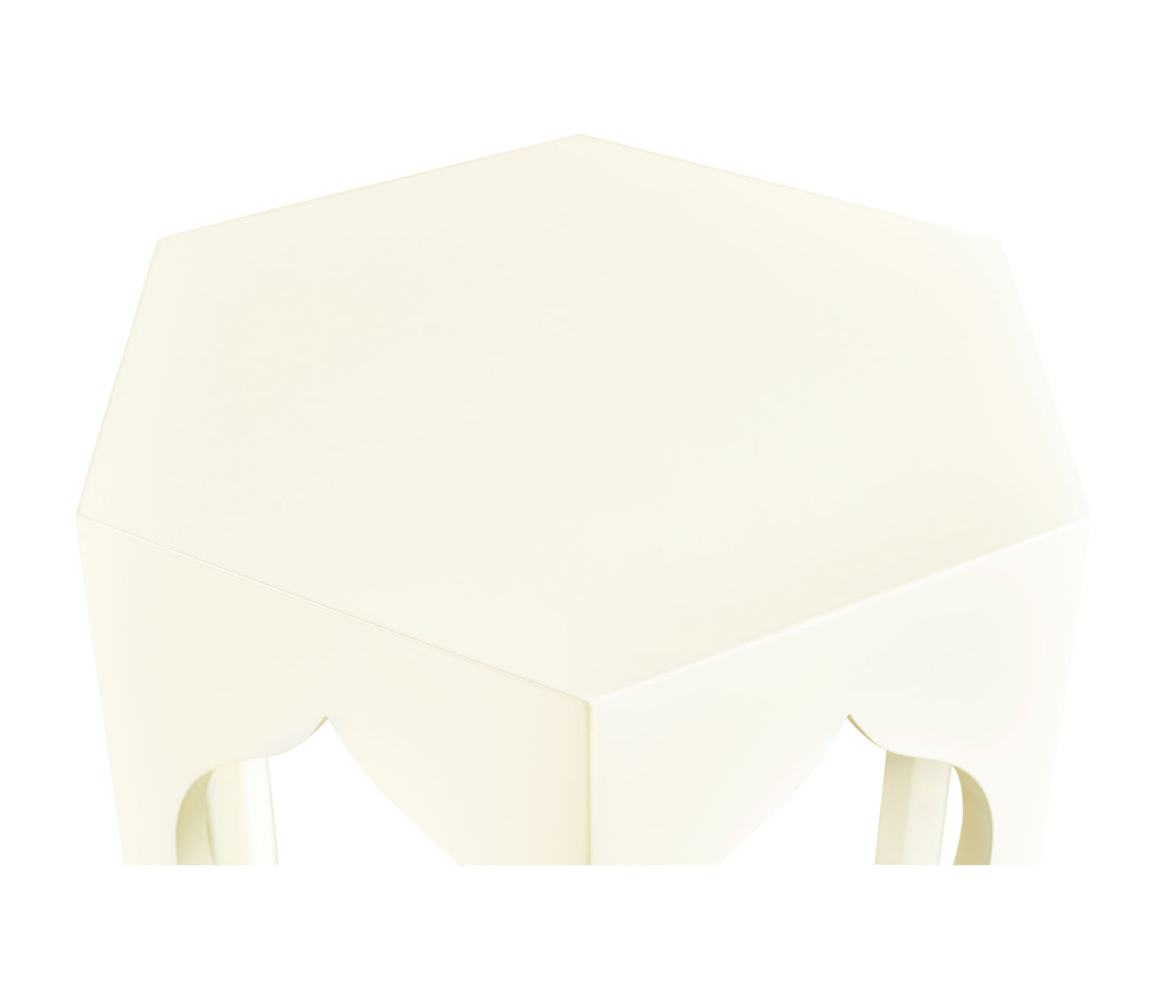 Hexagon lampbord