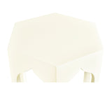 Hexagon lampbord