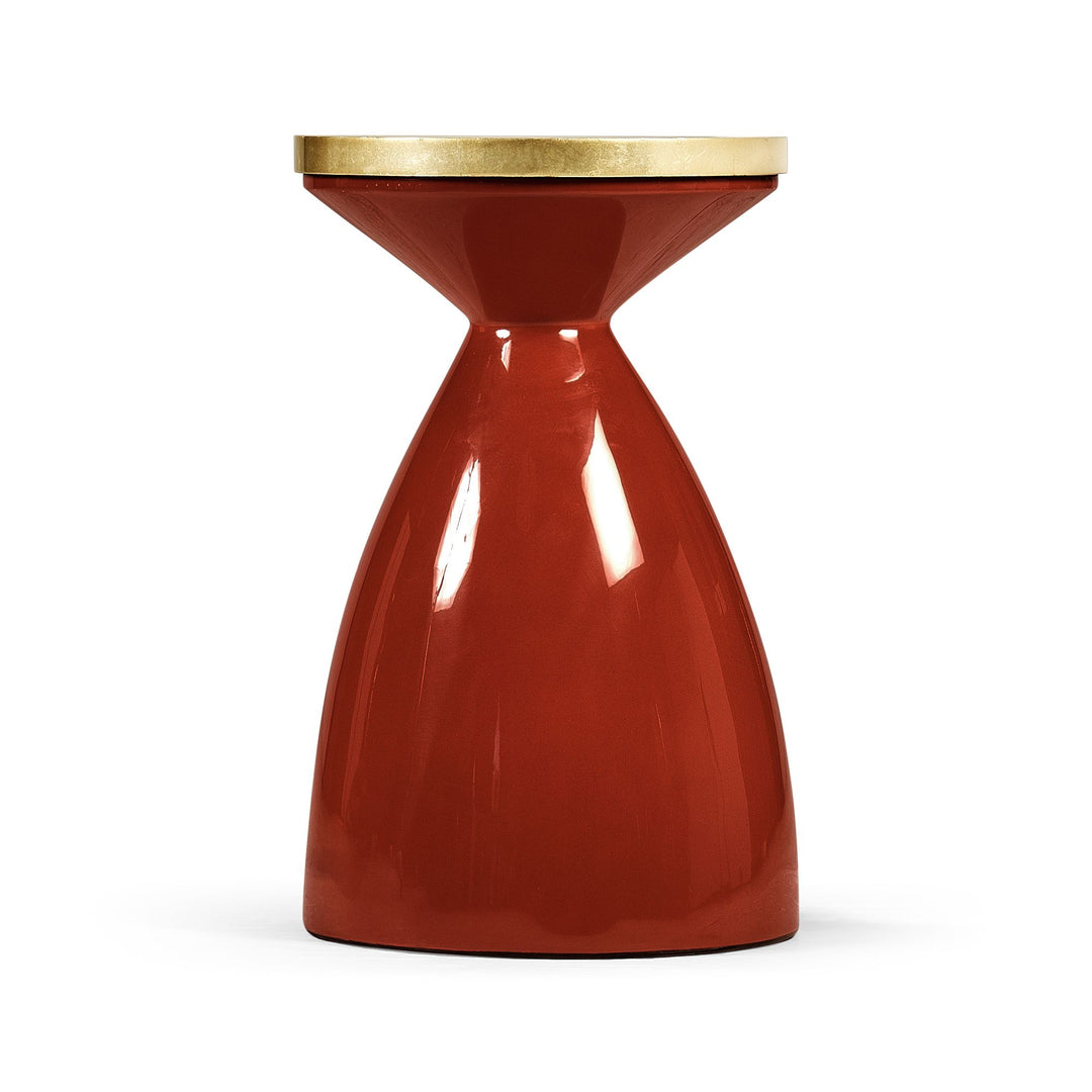 Round Wine Table Hourglass