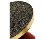 Runt vinbord Hourglass