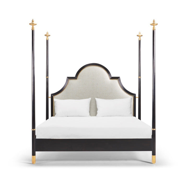 Four Poster fusion & Gilded UK Super King Bed