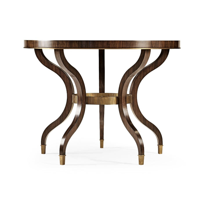 Curated Centre Table Round Dark Santos