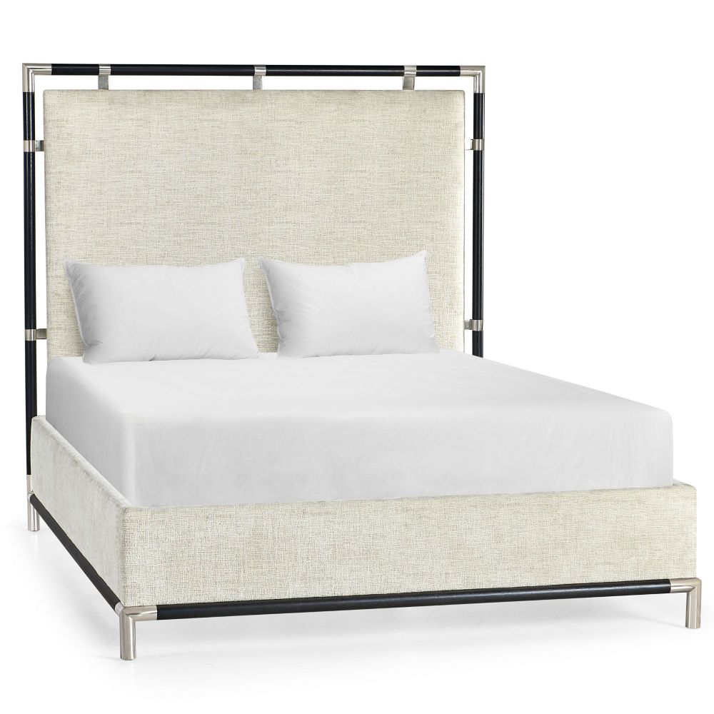 Campaign Style fuusio Oak UK Queen Bed