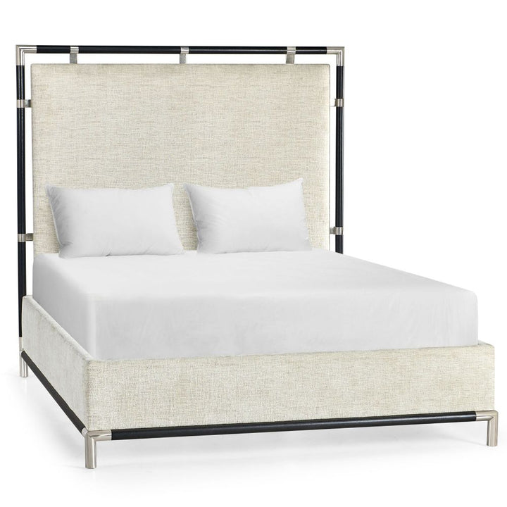Campaign Style fusion Oak UK Queen Bed