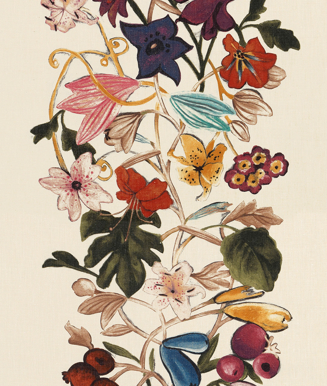 About Flowers Marquises (1) — Dedar tyg