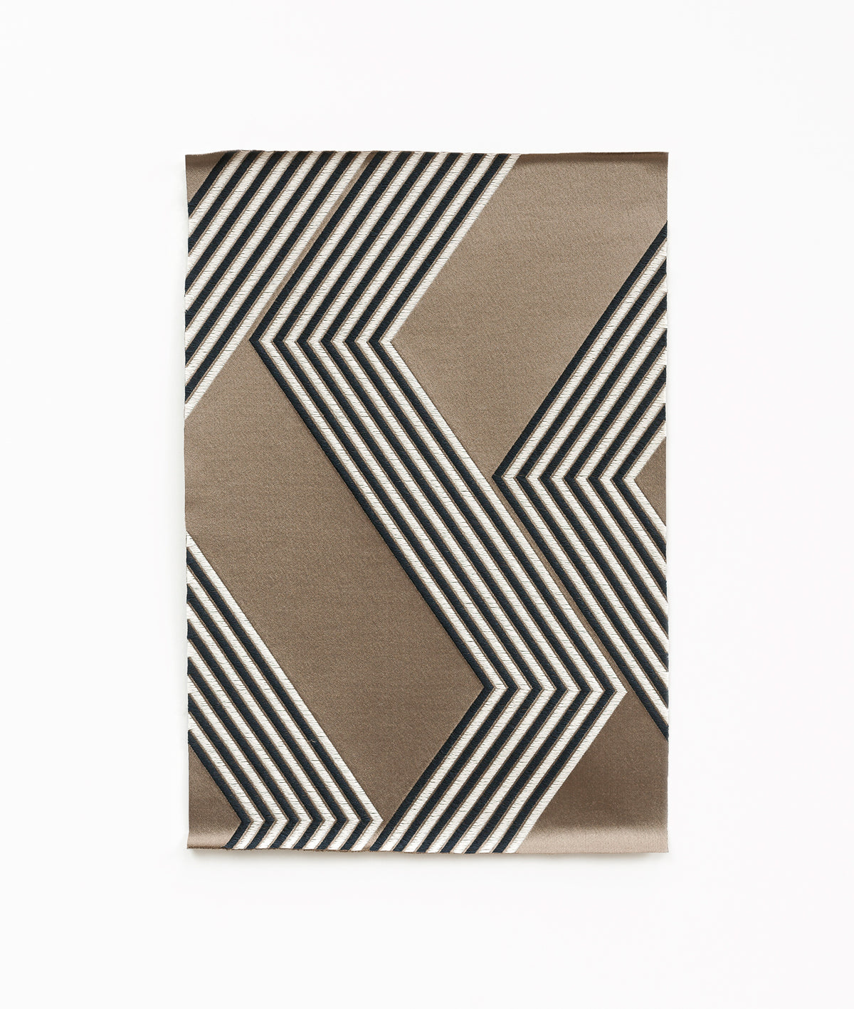 Funky Stripes Taupe (7) — Dedar tyg