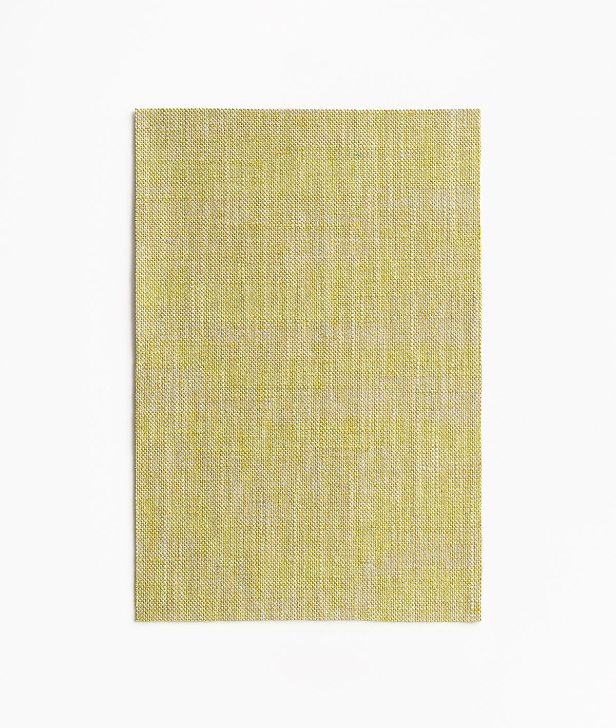 Chambray Acid green (10) — Dedar tyg