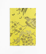 Silkbird Jacquard Lime lac (6) — Dedar tyg