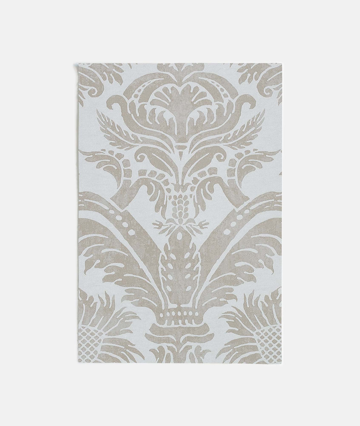 Fr Pure Damask Perla (2) — Dedar tyg