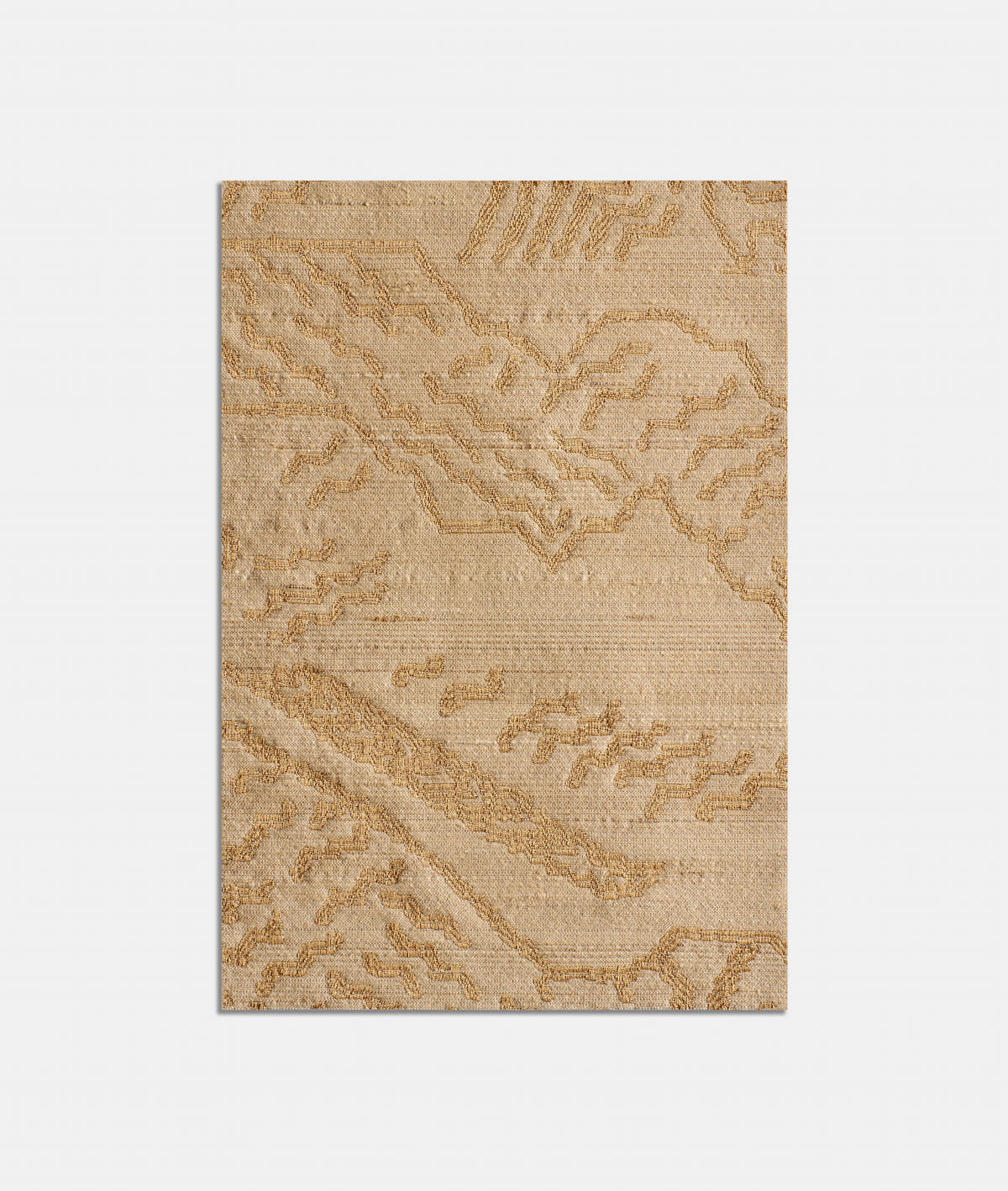 Tiger Silk Dark gold (1) — Dedar tyg