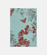 Butterfly Revival Sakura (1) — Dedar tyg