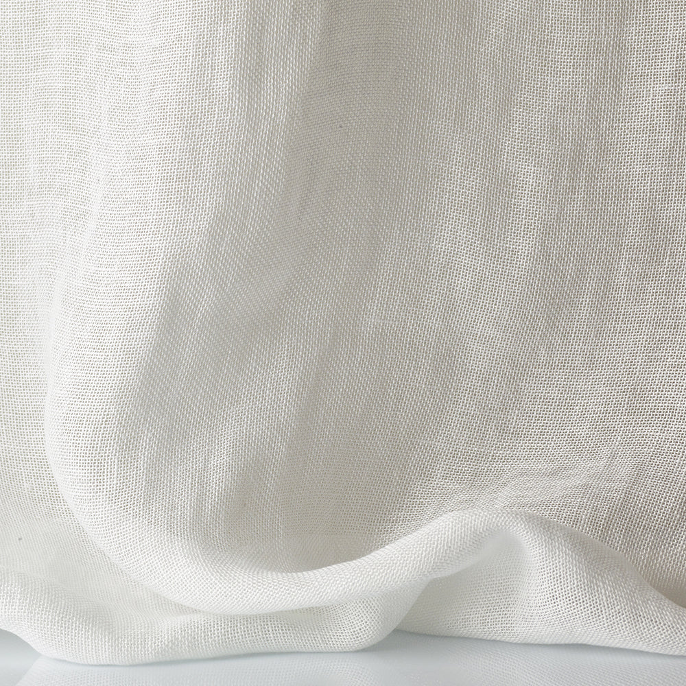 Wide Linen Antibes Bianco (1) — Dedar tyg