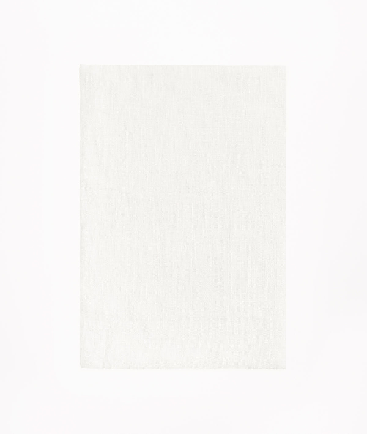 Wide Linen Giza Bianco (1) — Dedar tyg