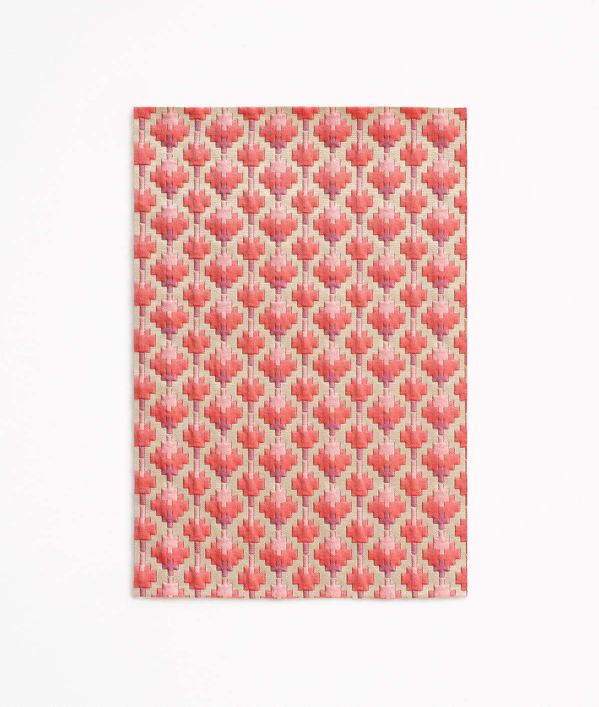 Coriandoli Coquelicot (3) — Dedar tyg