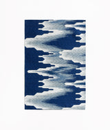 Fandango Bleu indigo (3) — Dedar tyg