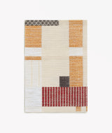 Untitled Red copper over cream (3) — Dedar tyg