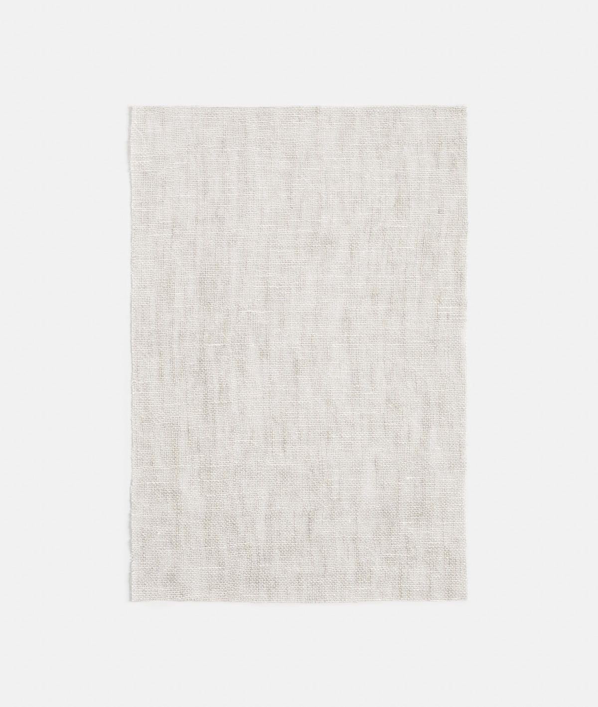 Wide Linen Leggero Argento (3) — Dedar tyg