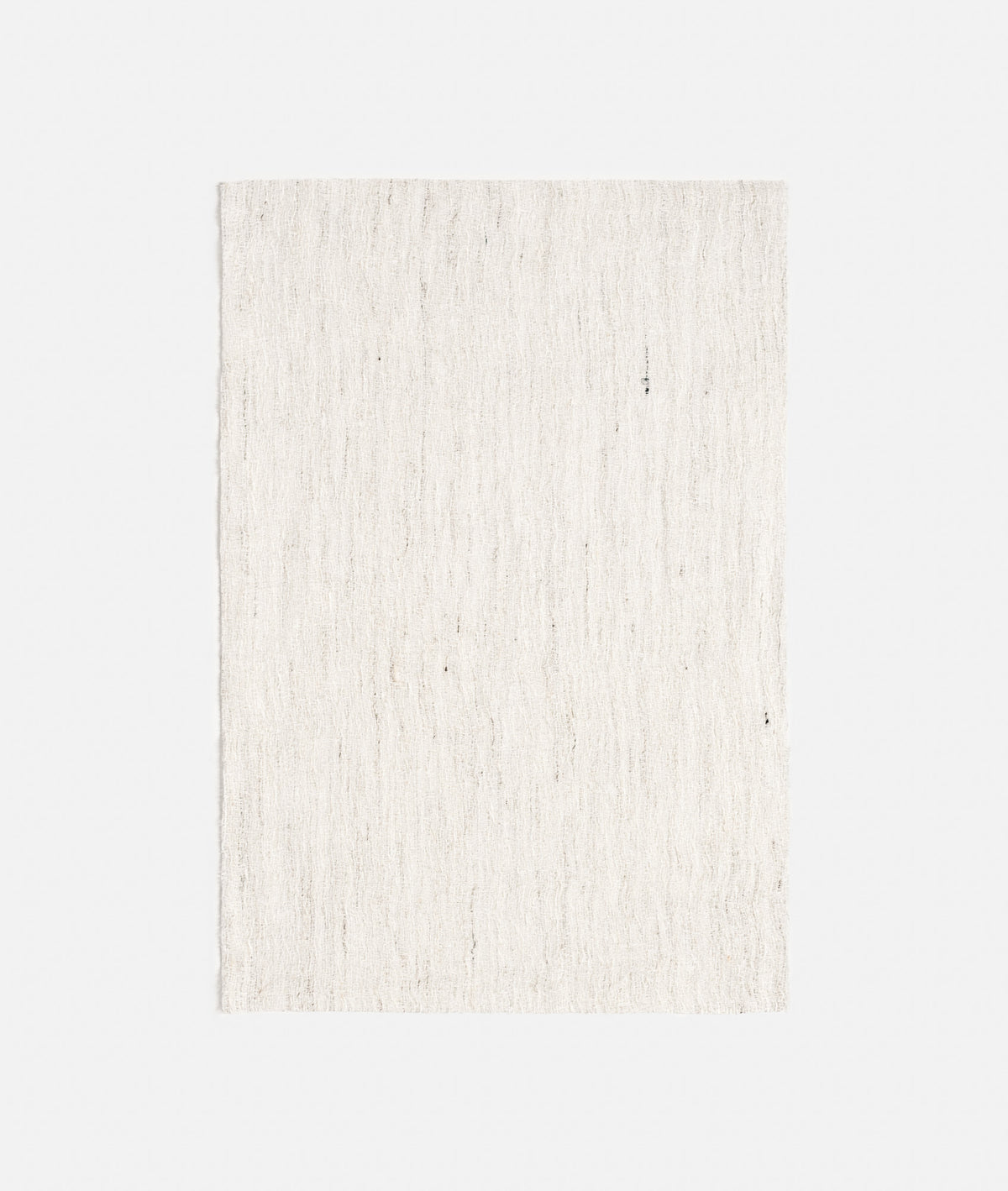 Wide Linen Sablé Strié Madreperla (1) — Dedar tyg