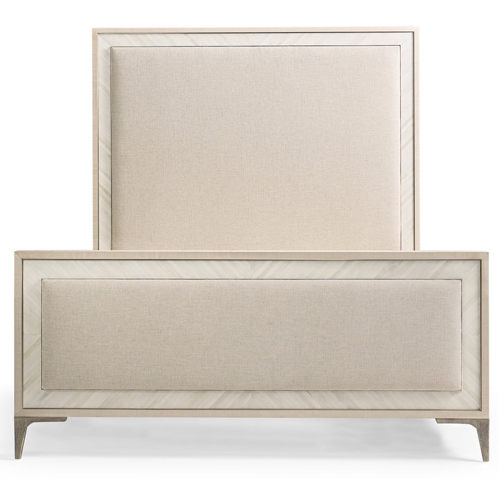 Tideline Bone & Linen Upholstered UK King Bed - Jonathan Charles