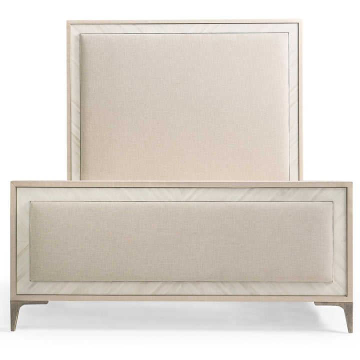 Tideline Bone & Linen Upholstered UK King Bed - Jonathan Charles