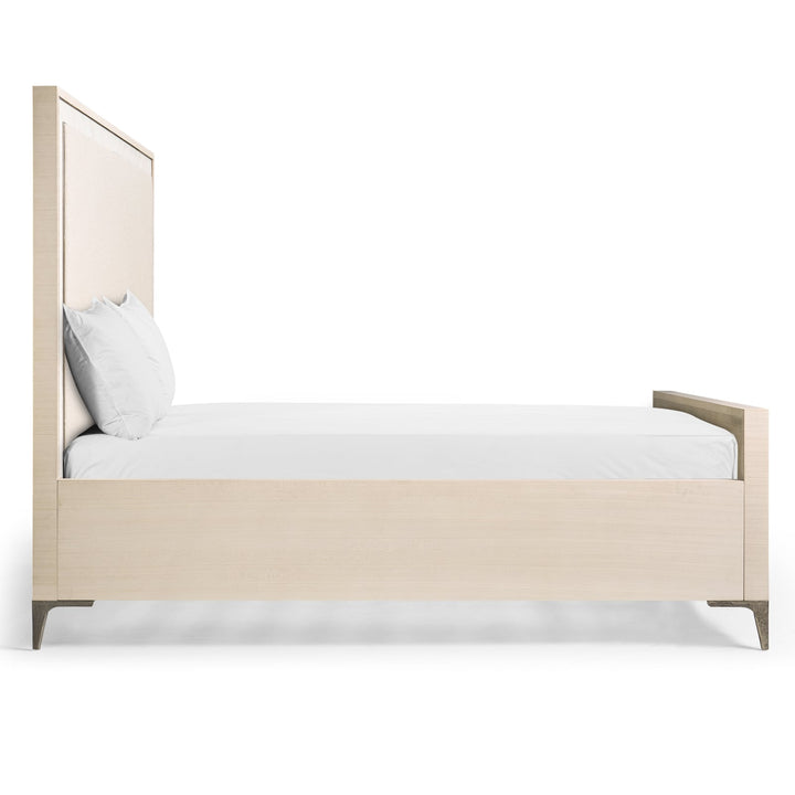 Tideline Bone & Linen Upholstered UK King Bed - Jonathan Charles
