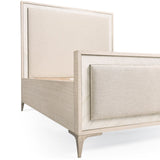 Tideline Bone & Linen Upholstered UK King Bed - Jonathan Charles