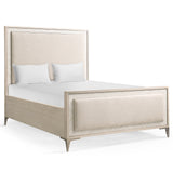 Tideline Bone & Linen Upholstered UK King Bed - Jonathan Charles