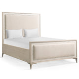 Tideline Bone & Linen Upholstered UK King Bed - Jonathan Charles