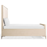 Tideline Bone & Linen Upholstered UK Super King Bed - Jonathan Charles