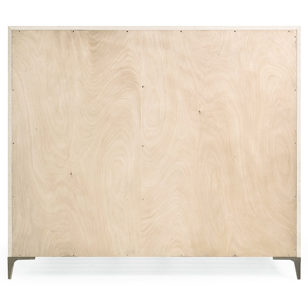Tideline Bone & Linen Upholstered UK Super King Bed - Jonathan Charles
