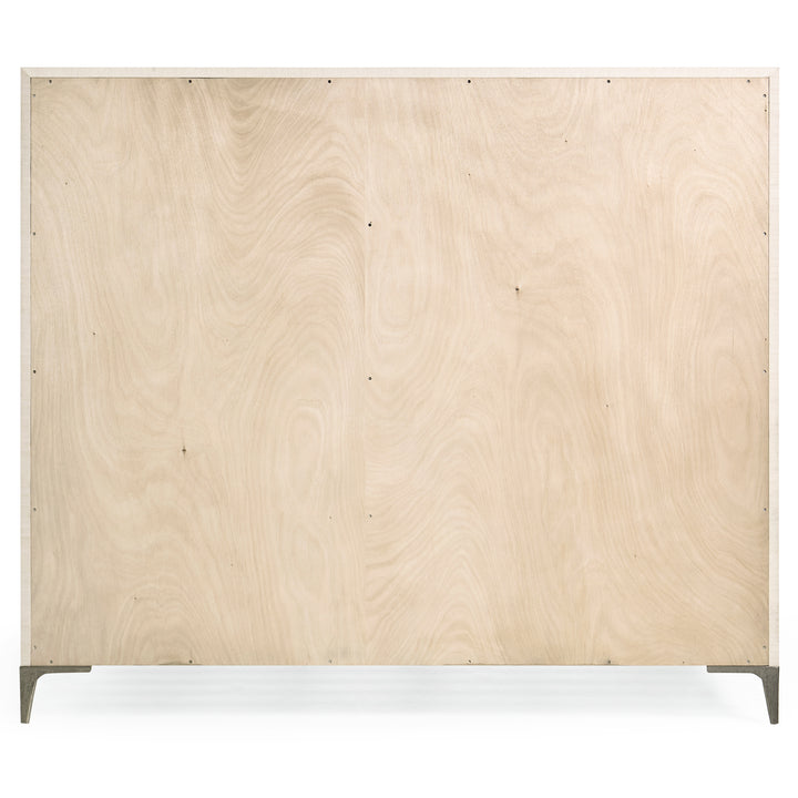 Tideline Bone & Linen Upholstered UK Super King Bed - Jonathan Charles