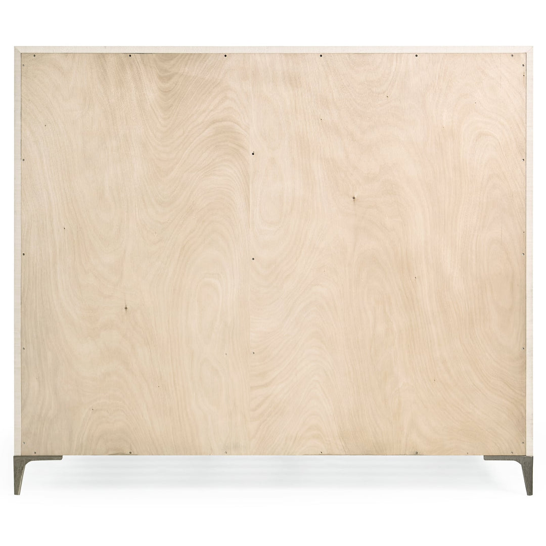 Tideline Bone & Linen Upholstered UK Super King Bed - Jonathan Charles